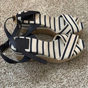 Tory Burch  summer wedge